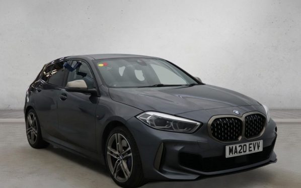 Used 2020 GREY BMW 1 SERIES Hatchback 2.0 M135i Hatchback 5dr Petrol Auto xDrive Euro 6 (s/s) (306 ps) (reg. 2020-03-02) for sale in Altrincham