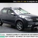 Used 2020 GREY DACIA SANDERO STEPWAY Hatchback 0.9 TCe Comfort Hatchback 5dr Petrol Manual Euro 6 (s/s) (90 ps) (reg. 2020-07-27) for sale in Stockport