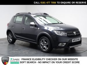 Used 2020 GREY DACIA SANDERO STEPWAY Hatchback 0.9 TCe Comfort Hatchback 5dr Petrol Manual Euro 6 (s/s) (90 ps) (reg. 2020-07-27) for sale in Stockport