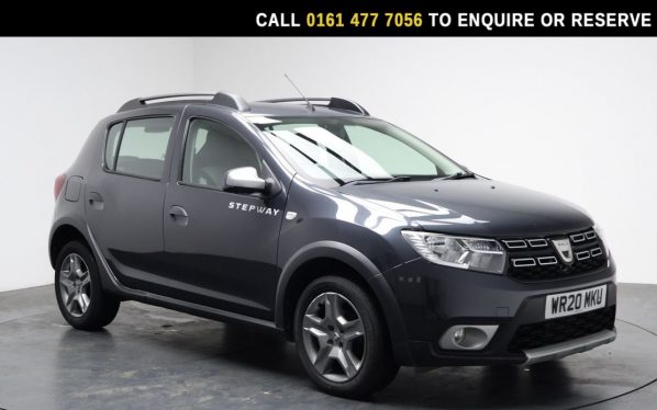 Used 2020 GREY DACIA SANDERO STEPWAY Hatchback 0.9 TCe Comfort Hatchback 5dr Petrol Manual Euro 6 (s/s) (90 ps) (reg. 2020-07-27) for sale in Stockport