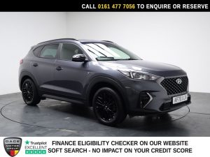 Used 2020 GREY HYUNDAI TUCSON SUV 1.6 GDi N Line SUV 5dr Petrol Manual Euro 6 (s/s) (132 ps) (reg. 2020-10-24) for sale in Stockport