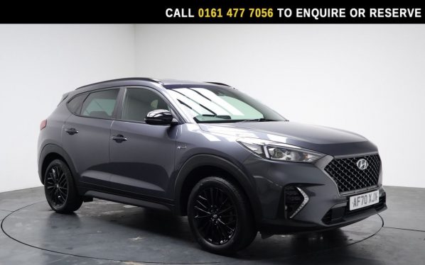 Used 2020 GREY HYUNDAI TUCSON SUV 1.6 GDi N Line SUV 5dr Petrol Manual Euro 6 (s/s) (132 ps) (reg. 2020-10-24) for sale in Stockport