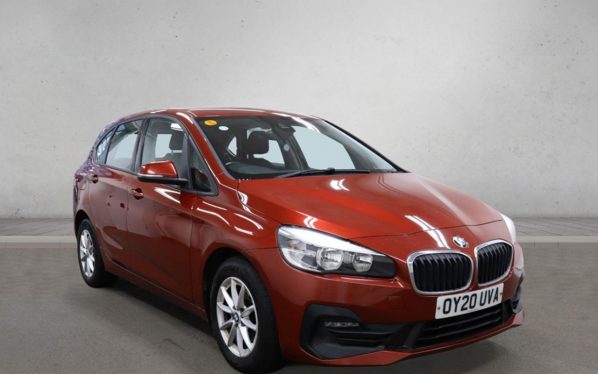 Used 2020 RED BMW 2 SERIES ACTIVE TOURER MPV 1.5 216d SE MPV 5dr Diesel DCT Euro 6 (s/s) (116 ps) (reg. 2020-03-31) for sale in Altrincham