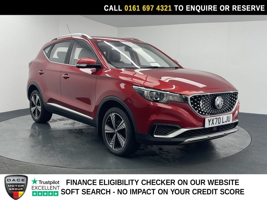 Used 2020 RED MG MG ZS SUV 44.5kWh Exclusive SUV 5dr Electric Auto (143 ps) (reg. 2020-09-04) for sale in Manchester