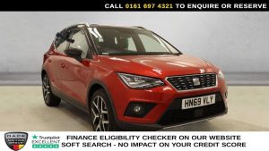 Used 2020 RED SEAT ARONA SUV 1.0 TSI GPF XCELLENCE Lux SUV 5dr Petrol DSG Euro 6 (s/s) (115 ps) (reg. 2020-01-13) for sale in Manchester
