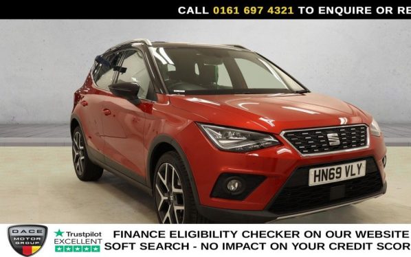 Used 2020 RED SEAT ARONA SUV 1.0 TSI GPF XCELLENCE Lux SUV 5dr Petrol DSG Euro 6 (s/s) (115 ps) (reg. 2020-01-13) for sale in Manchester