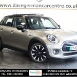Used 2020 SILVER MINI HATCH Hatchback 1.5 Cooper Exclusive Hatchback 5dr Petrol Manual Euro 6 (s/s) (136 ps) (reg. 2020-03-23) for sale in Altrincham