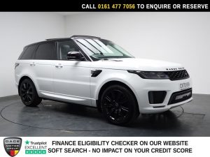 Used 2020 WHITE LAND ROVER RANGE ROVER SPORT SUV 3.0 SD V6 HSE Dynamic SUV 5dr Diesel Auto 4WD Euro 6 (s/s) (306 ps) (reg. 2020-09-24) for sale in Stockport