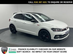 Used 2020 WHITE VOLKSWAGEN POLO Hatchback 2.0 TSI GTI+ Hatchback 5dr Petrol DSG Euro 6 (s/s) (207 ps) (reg. 2020-09-04) for sale in Manchester