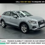 Used 2021 GREY AUDI Q2 SUV 1.5 TFSI CoD 35 Sport SUV 5dr Petrol Manual Euro 6 (s/s) (150 ps) (reg. 2021-01-15) for sale in Manchester