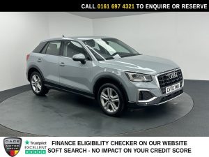 Used 2021 GREY AUDI Q2 SUV 1.5 TFSI CoD 35 Sport SUV 5dr Petrol Manual Euro 6 (s/s) (150 ps) (reg. 2021-01-15) for sale in Manchester