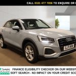 Used 2021 GREY AUDI Q2 SUV 1.5 TFSI CoD 35 Sport SUV 5dr Petrol S Tronic Euro 6 (s/s) (150 ps) (reg. 2021-10-21) for sale in Stockport