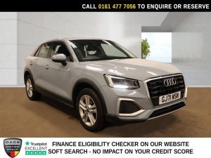 Used 2021 GREY AUDI Q2 SUV 1.5 TFSI CoD 35 Sport SUV 5dr Petrol S Tronic Euro 6 (s/s) (150 ps) (reg. 2021-10-21) for sale in Stockport