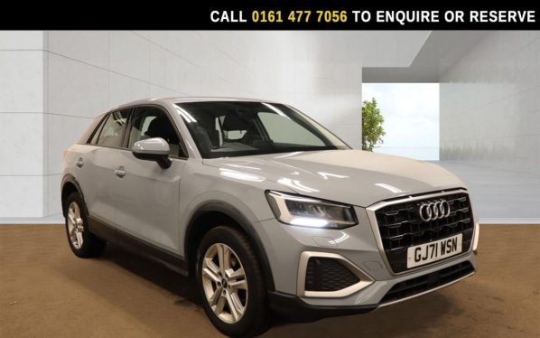 Used 2021 GREY AUDI Q2 SUV 1.5 TFSI CoD 35 Sport SUV 5dr Petrol S Tronic Euro 6 (s/s) (150 ps) (reg. 2021-10-21) for sale in Stockport