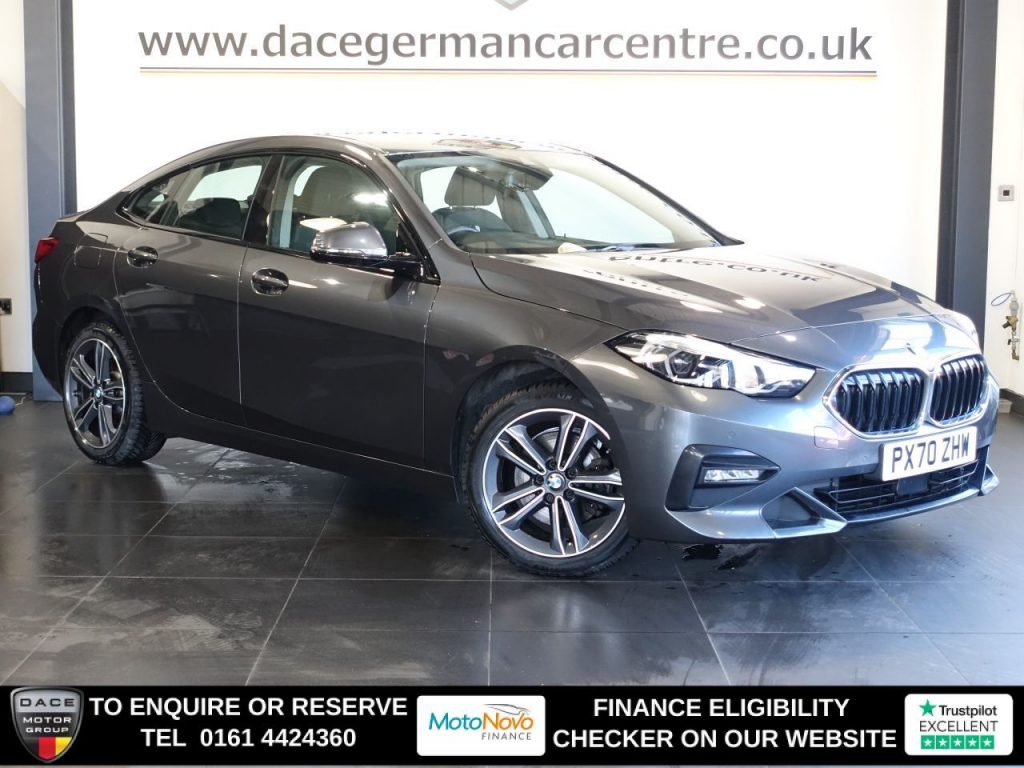 Used 2021 GREY BMW 2 SERIES GRAN COUPE Saloon 1.5 218i Sport Saloon 4dr Petrol DCT Euro 6 (s/s) (136 ps) (reg. 2021-02-16) for sale in Altrincham