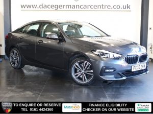 Used 2021 GREY BMW 2 SERIES GRAN COUPE Saloon 1.5 218i Sport Saloon 4dr Petrol DCT Euro 6 (s/s) (136 ps) (reg. 2021-02-16) for sale in Altrincham