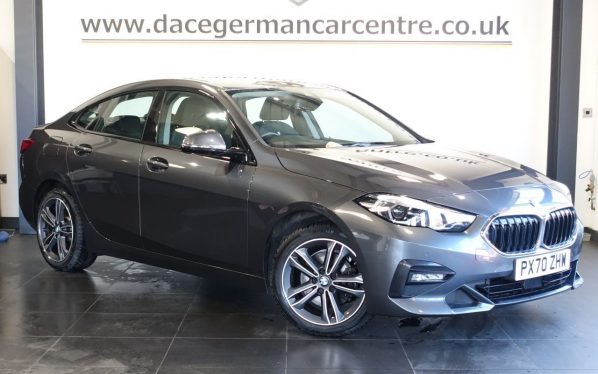 Used 2021 GREY BMW 2 SERIES GRAN COUPE Saloon 1.5 218i Sport Saloon 4dr Petrol DCT Euro 6 (s/s) (136 ps) (reg. 2021-02-16) for sale in Altrincham