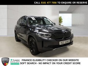 Used 2021 GREY BMW IX3 SUV 80kWh Premier Edition Pro SUV 5dr Electric Auto (286 ps) (reg. 2021-10-29) for sale in Stockport