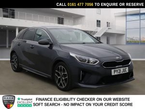 Used 2021 GREY KIA CEED Hatchback 1.6 CRDi MHEV GT-Line Hatchback 5dr Diesel Hybrid Manual Euro 6 (s/s) (134 bhp) (reg. 2021-07-29) for sale in Stockport