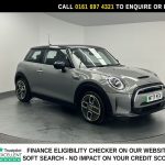 Used 2021 GREY MINI Electric Hatch Hatchback Cooper SE 32.6kWh Level 1 Hatchback 3dr Electric Auto (184 ps) (reg. 2021-12-24) for sale in Manchester