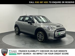 Used 2021 GREY MINI Electric Hatch Hatchback Cooper SE 32.6kWh Level 1 Hatchback 3dr Electric Auto (184 ps) (reg. 2021-12-24) for sale in Manchester