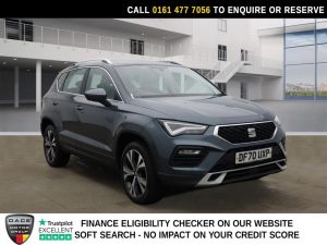 Used 2021 GREY SEAT ATECA SUV 1.5 TSI EVO SE Technology SUV 5dr Petrol DSG Euro 6 (s/s) (150 ps) (reg. 2021-01-22) for sale in Stockport