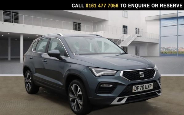 Used 2021 GREY SEAT ATECA SUV 1.5 TSI EVO SE Technology SUV 5dr Petrol DSG Euro 6 (s/s) (150 ps) (reg. 2021-01-22) for sale in Stockport