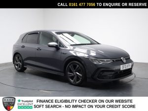 Used 2021 GREY VOLKSWAGEN GOLF Hatchback 1.5 eTSI MHEV R-Line Hatchback 5dr Petrol Hybrid DSG Euro 6 (s/s) (150 ps) (reg. 2021-08-18) for sale in Stockport
