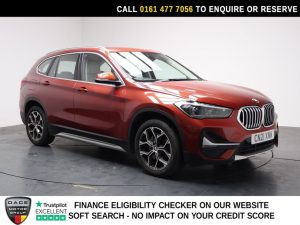 Used 2021 ORANGE BMW X1 SUV 2.0 20i xLine SUV 5dr Petrol DCT sDrive Euro 6 (s/s) (178 ps) (reg. 2021-05-21) for sale in Stockport