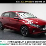 Used 2021 RED HYUNDAI I20 Hatchback 1.0 T-GDi Element Hatchback 5dr Petrol Manual Euro 6 (s/s) (100 ps) (reg. 2021-10-27) for sale in Stockport