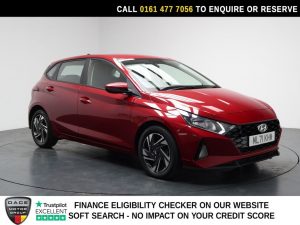 Used 2021 RED HYUNDAI I20 Hatchback 1.0 T-GDi Element Hatchback 5dr Petrol Manual Euro 6 (s/s) (100 ps) (reg. 2021-10-27) for sale in Stockport