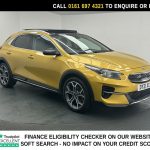 Used 2021 YELLOW KIA XCEED SUV 1.6 GDi 8.9kWh First Edition SUV 5dr Petrol Plug-in Hybrid DCT Euro 6 (s/s) (139 bhp) (reg. 2021-03-31) for sale in Manchester