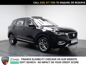Used 2022 BLACK MG MG HS SUV 1.5 T-GDI Exclusive SUV 5dr Petrol DCT Euro 6 (s/s) (162 ps) (reg. 2022-04-25) for sale in Stockport