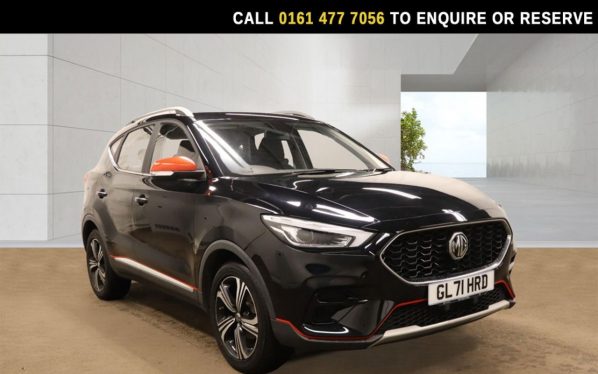 Used 2022 BLACK MG MG ZS SUV 1.0 T-GDI Excite SUV 5dr Petrol Auto Euro 6 (111 ps) (reg. 2022-01-31) for sale in Stockport