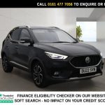 Used 2022 BLACK MG MG ZS SUV 1.0 T-GDI Exclusive SUV 5dr Petrol Auto Euro 6 (111 ps) (reg. 2022-05-25) for sale in Stockport