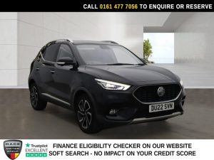 Used 2022 BLACK MG MG ZS SUV 1.0 T-GDI Exclusive SUV 5dr Petrol Auto Euro 6 (111 ps) (reg. 2022-05-25) for sale in Stockport