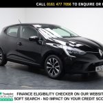 Used 2022 BLACK RENAULT CLIO Hatchback 1.0 TCe Iconic Edition Hatchback 5dr Petrol Manual Euro 6 (s/s) (90 ps) (reg. 2022-12-16) for sale in Stockport
