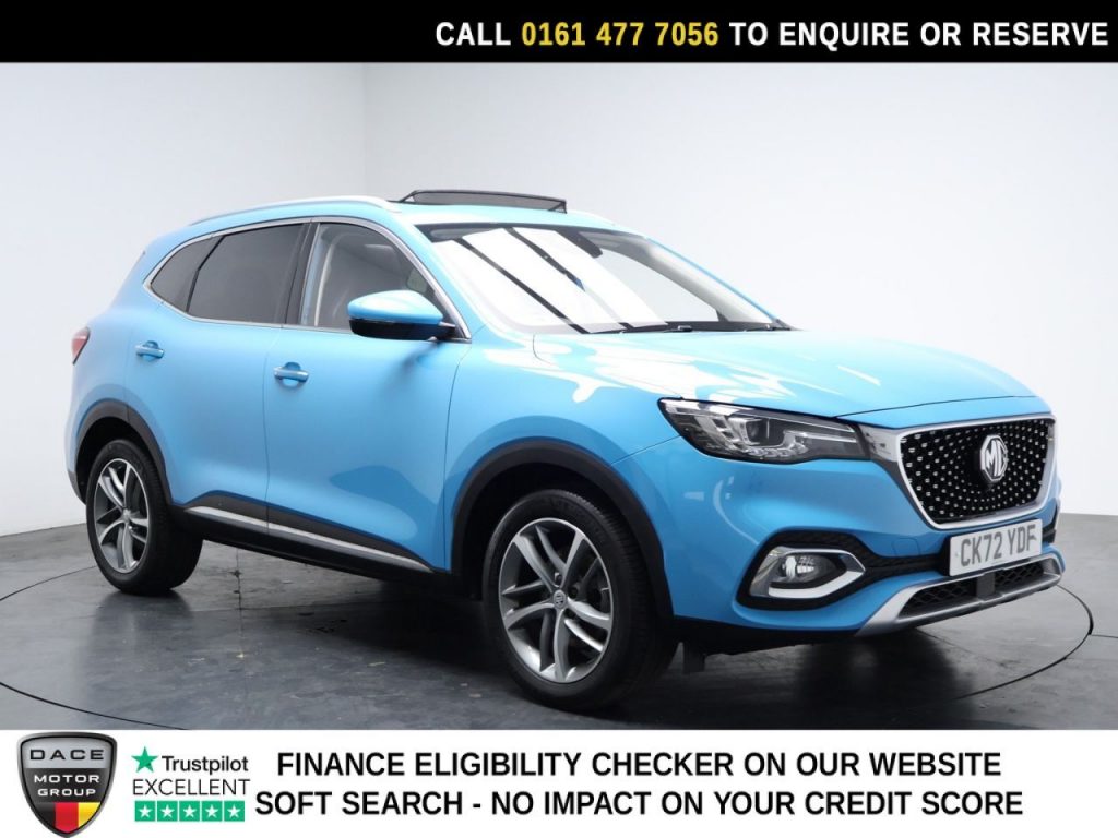 Used 2022 BLUE MG MG HS SUV 1.5 T-GDI Exclusive SUV 5dr Petrol DCT Euro 6 (s/s) (162 ps) (reg. 2022-10-31) for sale in Stockport