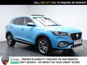 Used 2022 BLUE MG MG HS SUV 1.5 T-GDI Exclusive SUV 5dr Petrol DCT Euro 6 (s/s) (162 ps) (reg. 2022-10-31) for sale in Stockport