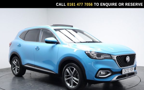 Used 2022 BLUE MG MG HS SUV 1.5 T-GDI Exclusive SUV 5dr Petrol DCT Euro 6 (s/s) (162 ps) (reg. 2022-10-31) for sale in Stockport
