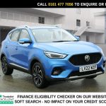 Used 2022 BLUE MG MG ZS SUV 1.0 T-GDI Exclusive SUV 5dr Petrol Manual Euro 6 (111 ps) (reg. 2022-06-30) for sale in Stockport