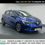 Used 2022 BLUE RENAULT CLIO Hatchback 1.0 TCe Iconic Edition Hatchback 5dr Petrol Manual Euro 6 (s/s) (90 ps) (reg. 2022-04-22) for sale in Manchester