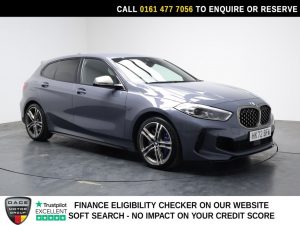 Used 2022 GREY BMW 1 SERIES Hatchback 2.0 M135i Hatchback 5dr Petrol Auto xDrive Euro 6 (s/s) (306 ps) (reg. 2022-10-31) for sale in Stockport
