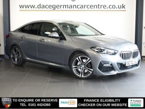 Used 2022 GREY BMW 2 SERIES GRAN COUPE Saloon 2.0 218d M Sport Saloon 4dr Diesel Auto Euro 6 (s/s) (150 ps) (reg. 2022-09-30) for sale in Altrincham