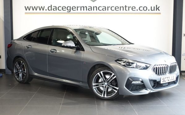 Used 2022 GREY BMW 2 SERIES GRAN COUPE Saloon 2.0 218d M Sport Saloon 4dr Diesel Auto Euro 6 (s/s) (150 ps) (reg. 2022-09-30) for sale in Altrincham