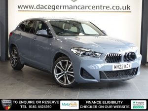 Used 2022 GREY BMW X2 SUV 1.5 18i M Sport SUV 5dr Petrol DCT sDrive Euro 6 (s/s) (136 ps) (reg. 2022-08-23) for sale in Altrincham