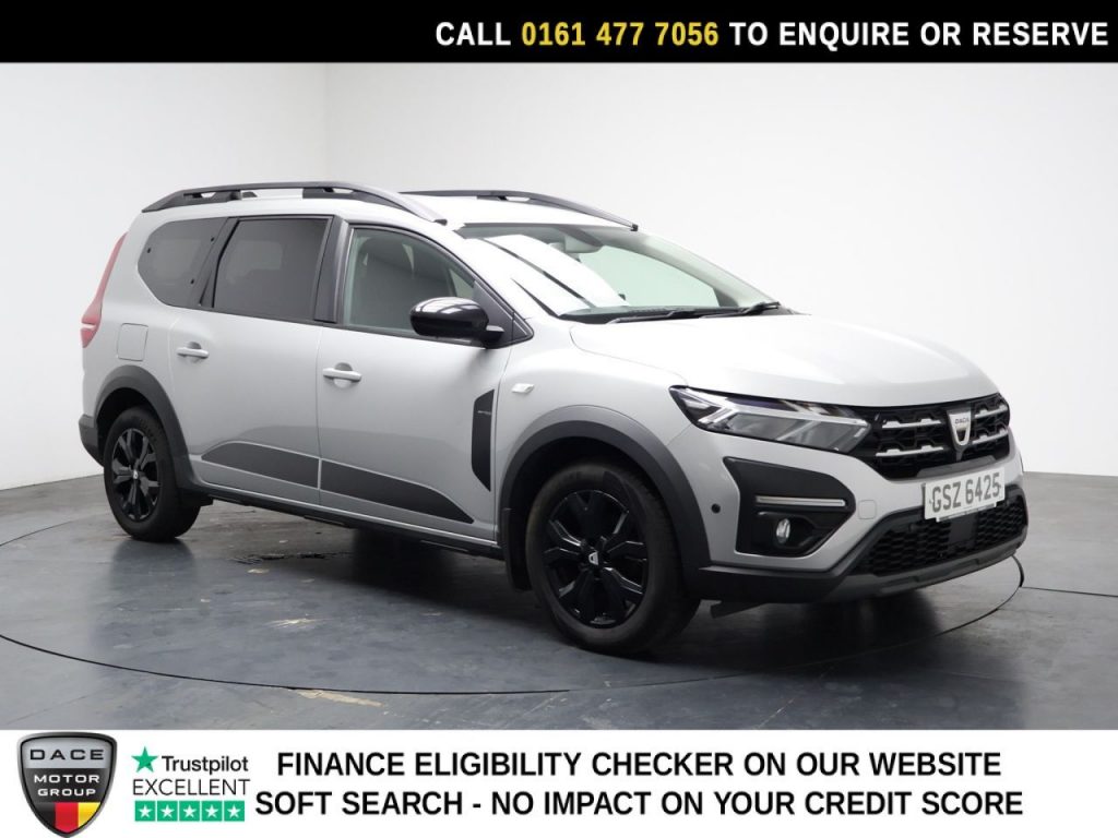 Used 2022 GREY DACIA JOGGER MPV 1.0 TCe Extreme SE MPV 5dr Petrol Manual Euro 6 (s/s) (110 ps) (reg. 2022-11-29) for sale in Stockport