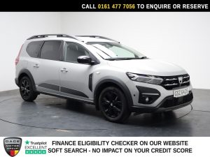 Used 2022 GREY DACIA JOGGER MPV 1.0 TCe Extreme SE MPV 5dr Petrol Manual Euro 6 (s/s) (110 ps) (reg. 2022-11-29) for sale in Stockport