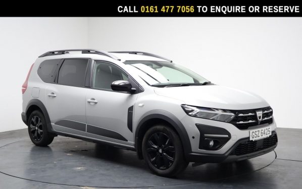 Used 2022 GREY DACIA JOGGER MPV 1.0 TCe Extreme SE MPV 5dr Petrol Manual Euro 6 (s/s) (110 ps) (reg. 2022-11-29) for sale in Stockport
