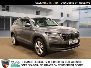 Used 2022 GREY SKODA KODIAQ SUV 1.5 TSI ACT SE L SUV 5dr Petrol DSG Euro 6 (s/s) (7 Seat) (150 ps) (reg. 2022-03-13) for sale in Stockport